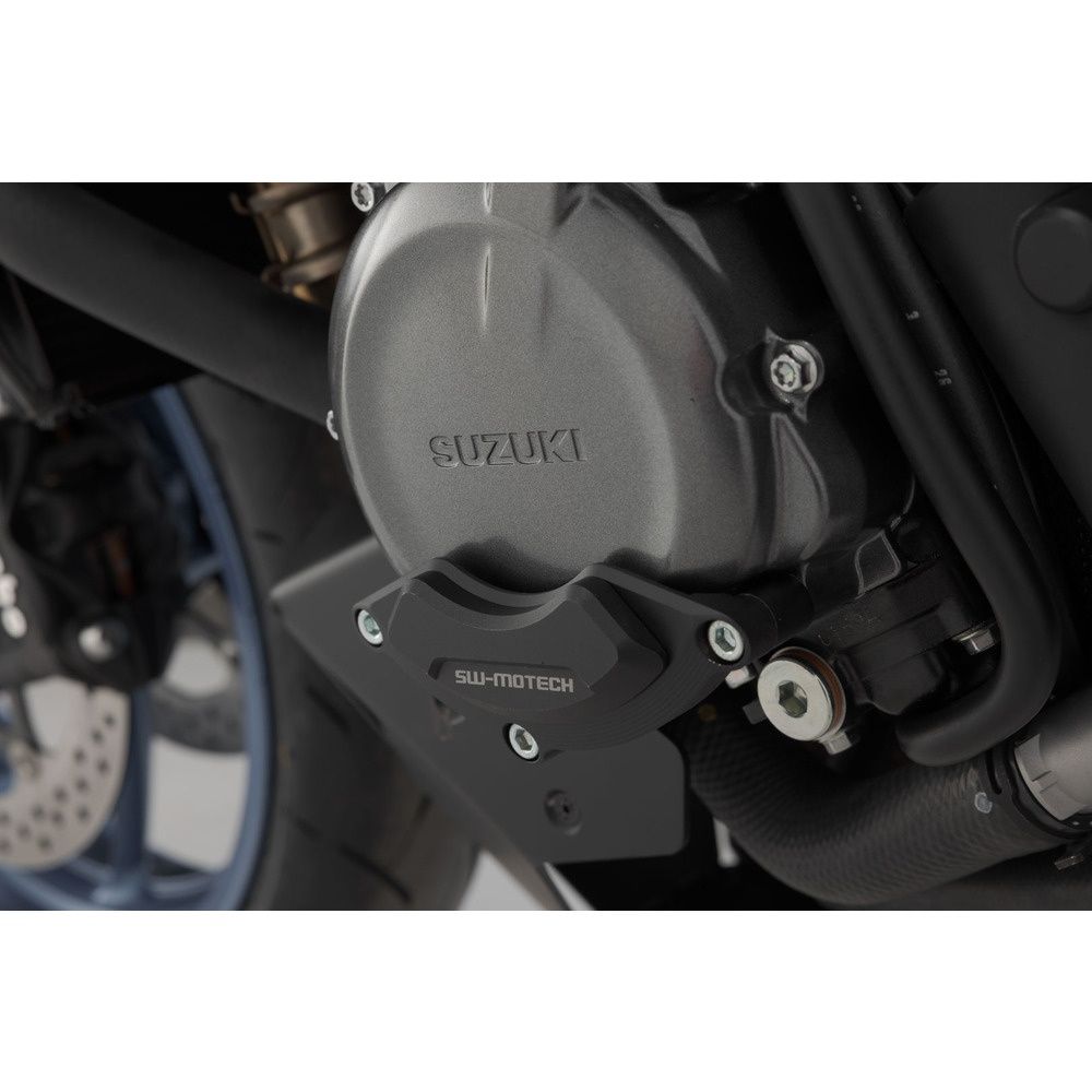 SW-Motech SW-MSS0558710101-B Engine Case Protector Black for Suzuki GSX-S 1000/GSX-S 950 21-Up