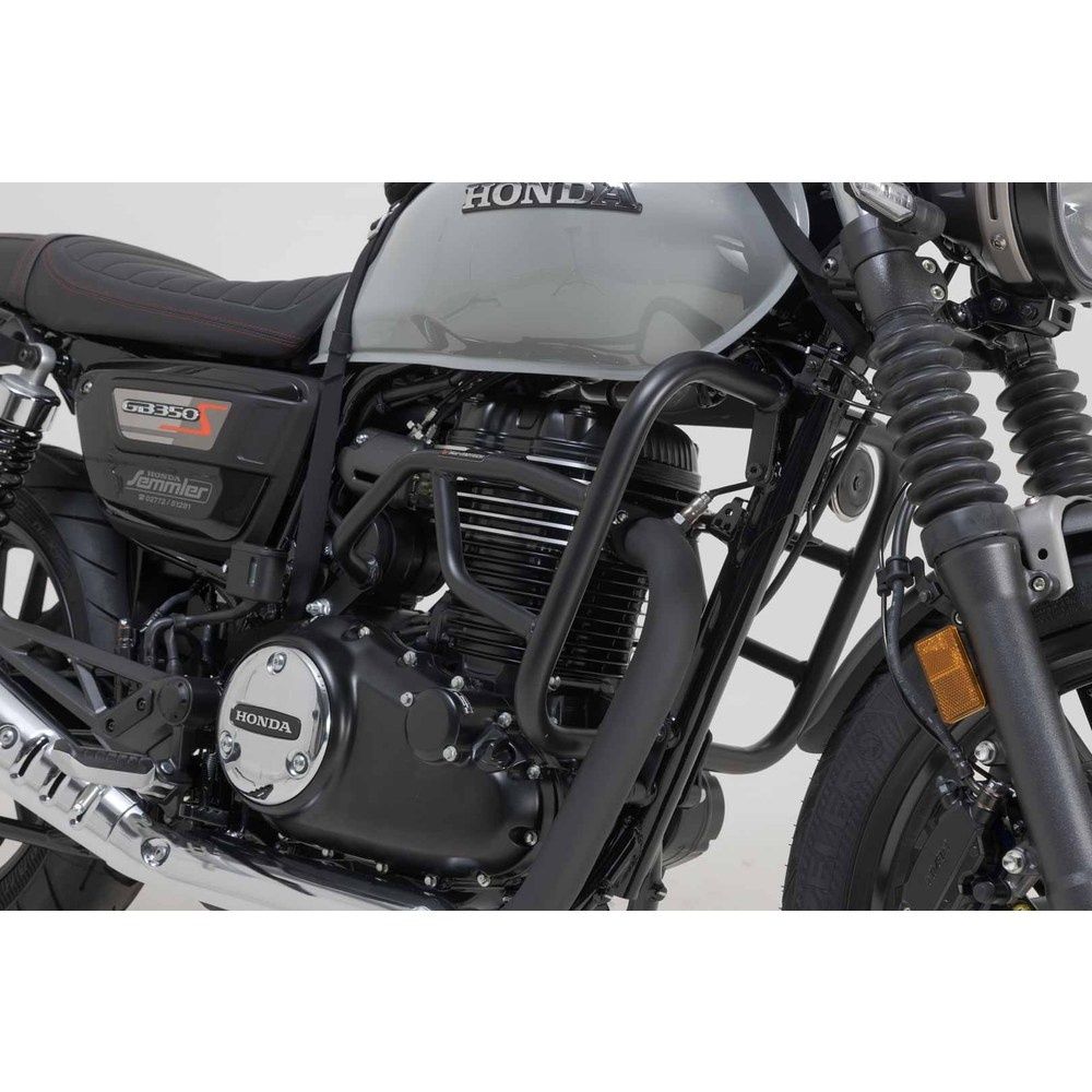 SW-Motech SW-SBL0196310000-B Crash Bar Black for Honda GB350S 24-Up