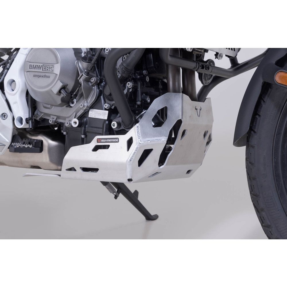 SW-Motech SW-MSS0798410000-S Engine Guard Silver for BMW F 450 GS 25-Up