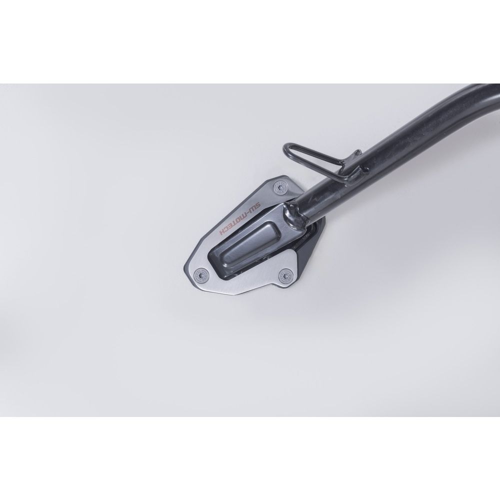 SW-Motech SW-STS2208810000 Side Stand Foot Extension Black/Silver for Ducati Scrambler 24-Up