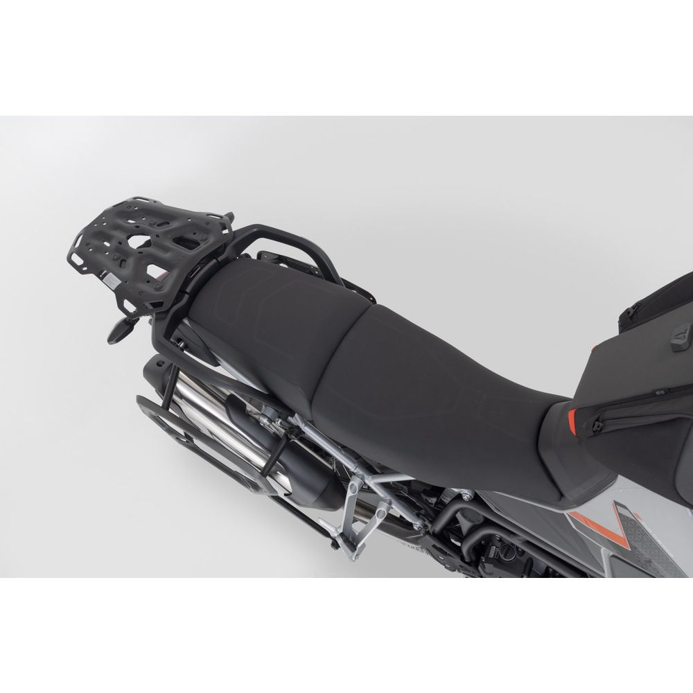 SW-Motech SW-ADV1195366000-B DUSC Black Adventure Luggage Set w/XL Top Case for Triumph Tiger 900/Tiger 900 GT/Tiger 900 Rally/Tiger 900 Pro 19-23