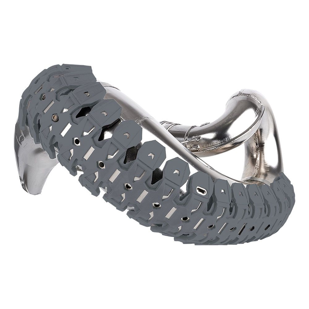 Polisport Armadillo 2T Pipe Guard Nardo Grey