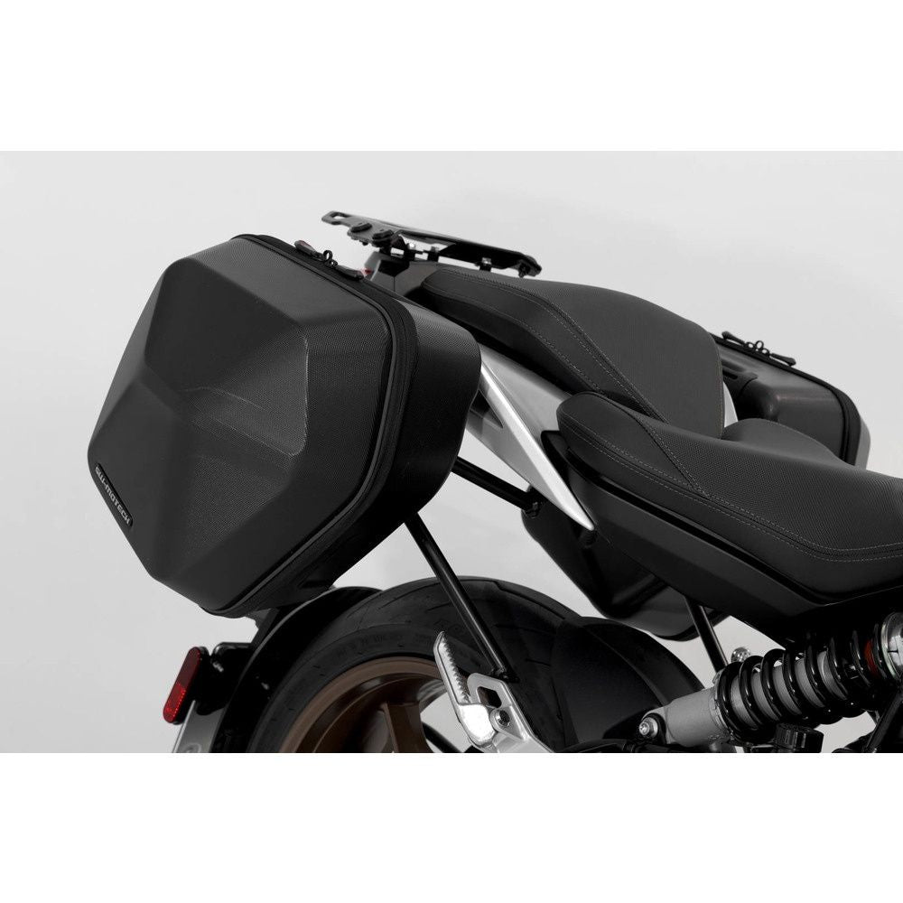 SW-Motech SW-BCHTA2998030000-B URBAN ABS 16.5/16.5L Side Case System for Zero SR/S 19-Up