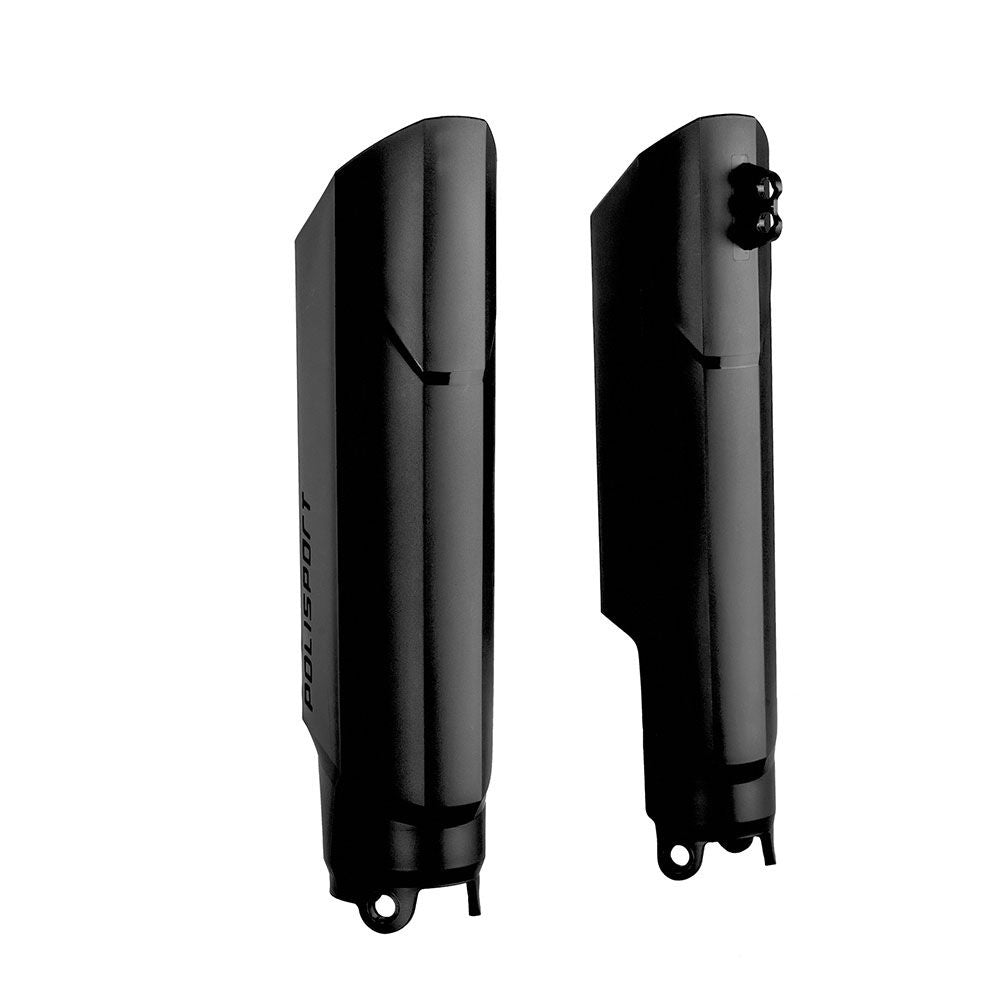 Polisport Full Wrap Fork Guard Protectors Black for Honda CRF250R/CRF450R/CRF250RX/CRF450RX 19-Up