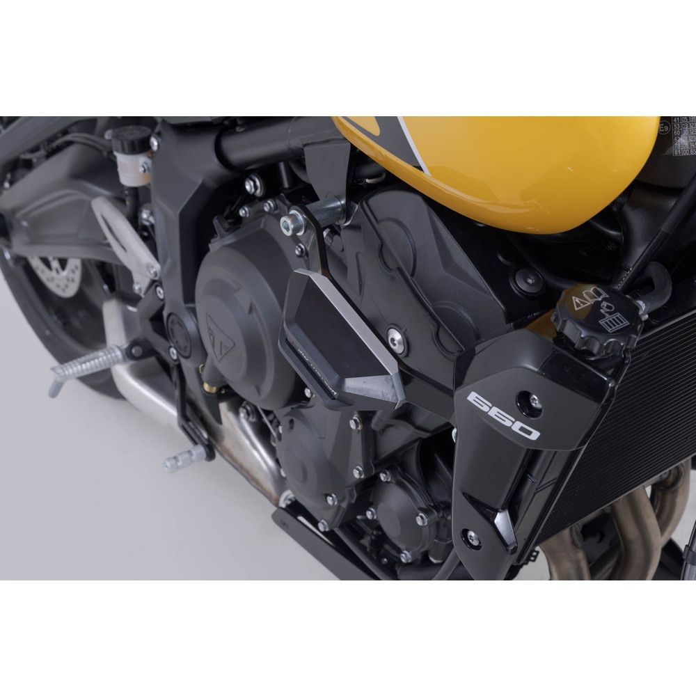 SW-Motech SW-STP1159010502-B Frame Slider Kit Black for Triumph Trident 660/Tiger 660 21-Up