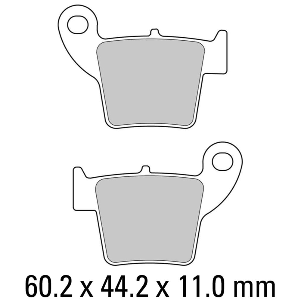 Ferodo FDB2139SG Sinter Grip SG Off-Road Series Sintered Metal Compound Brake Pads