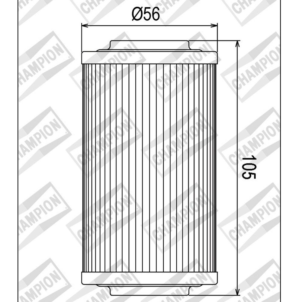 Champion COF456 Oil Filter