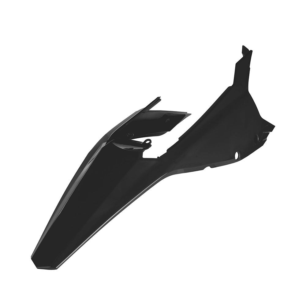 Polisport Rear Fender & Side Panels Black for Beta RR X-Pro 2T/RR X-Pro 4T 25-Up