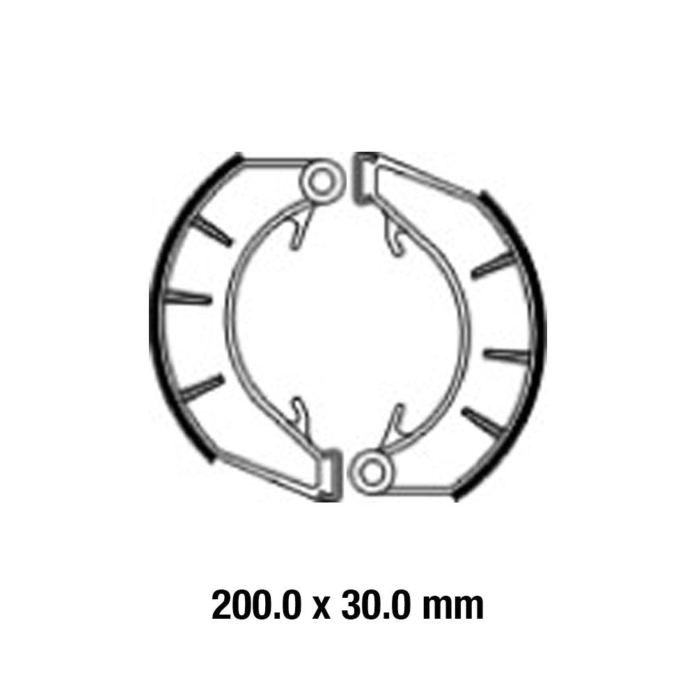 Ferodo FSB923 Organic Compound Brake Shoes