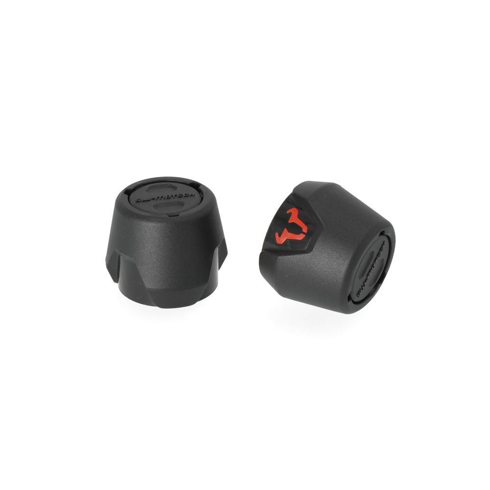 SW-Motech SW-STP2217610800-B Rear Axle Slider Set Black for Ducati Multistrada V2/Multistrada V2 S 24-Up
