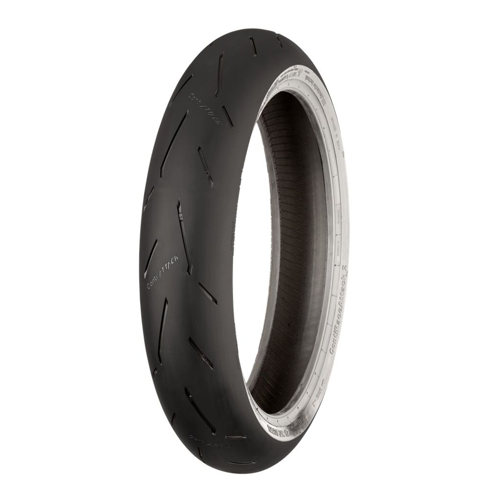 Continental ContiRaceAttack 2 Soft Front Tyre 120/70 ZR-17 58W Tubeless