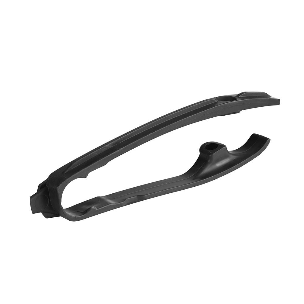 Polisport Chain Slider Black for KTM 125-250 SX/250-505 SX-F/250-300 XC/250-450 XC-F 23-Up/125-500 EXC/250-500 EXC-F/125-300 XC-W/250-500 XCF-W 24-Up/125 XC 23-25/Husqvarna TC/FC/TX/FX/TE/FE 23-25/Gas Gas MC/MC-F/EX/EX-F/EC/EC-F 24-25