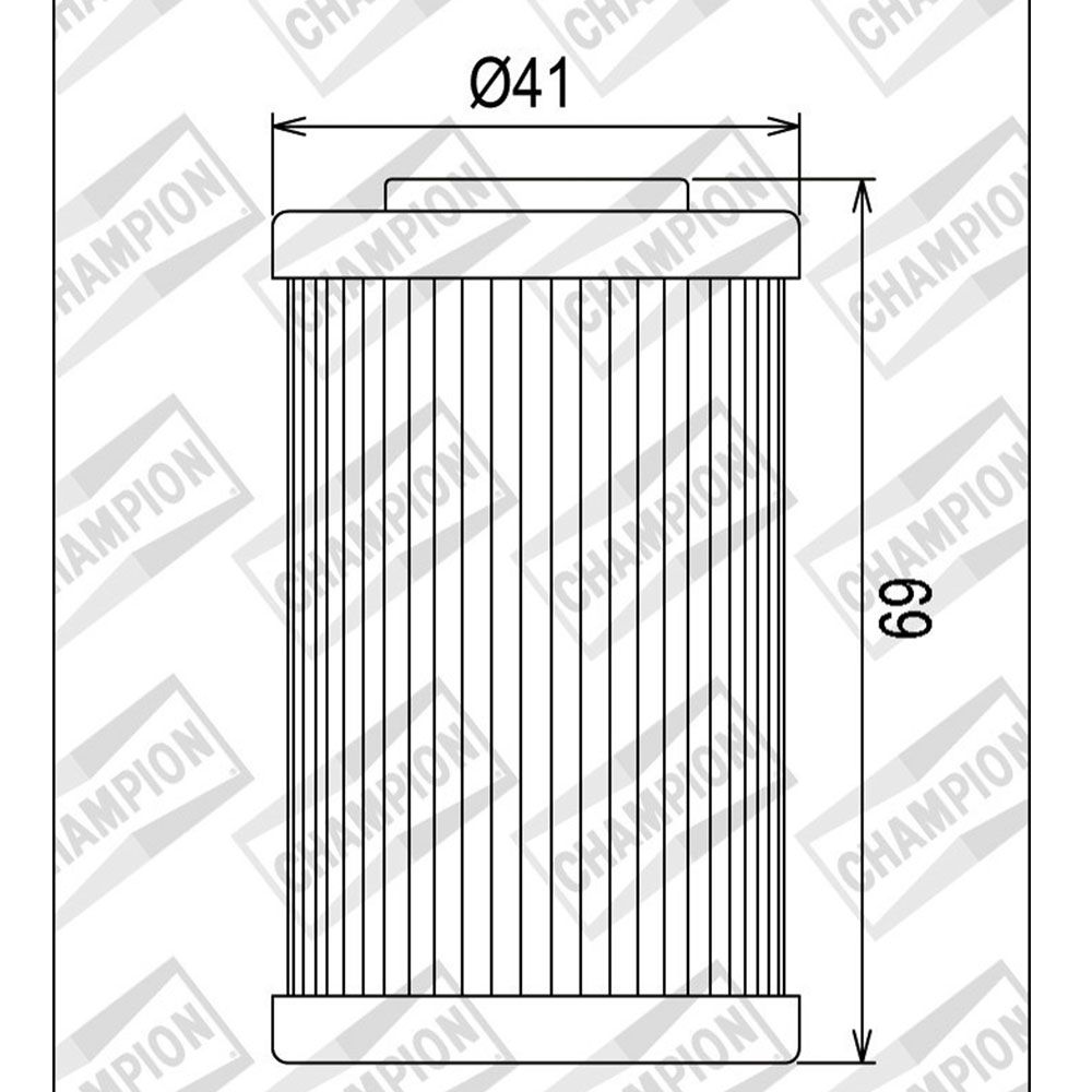 Champion COF055 Oil Filter