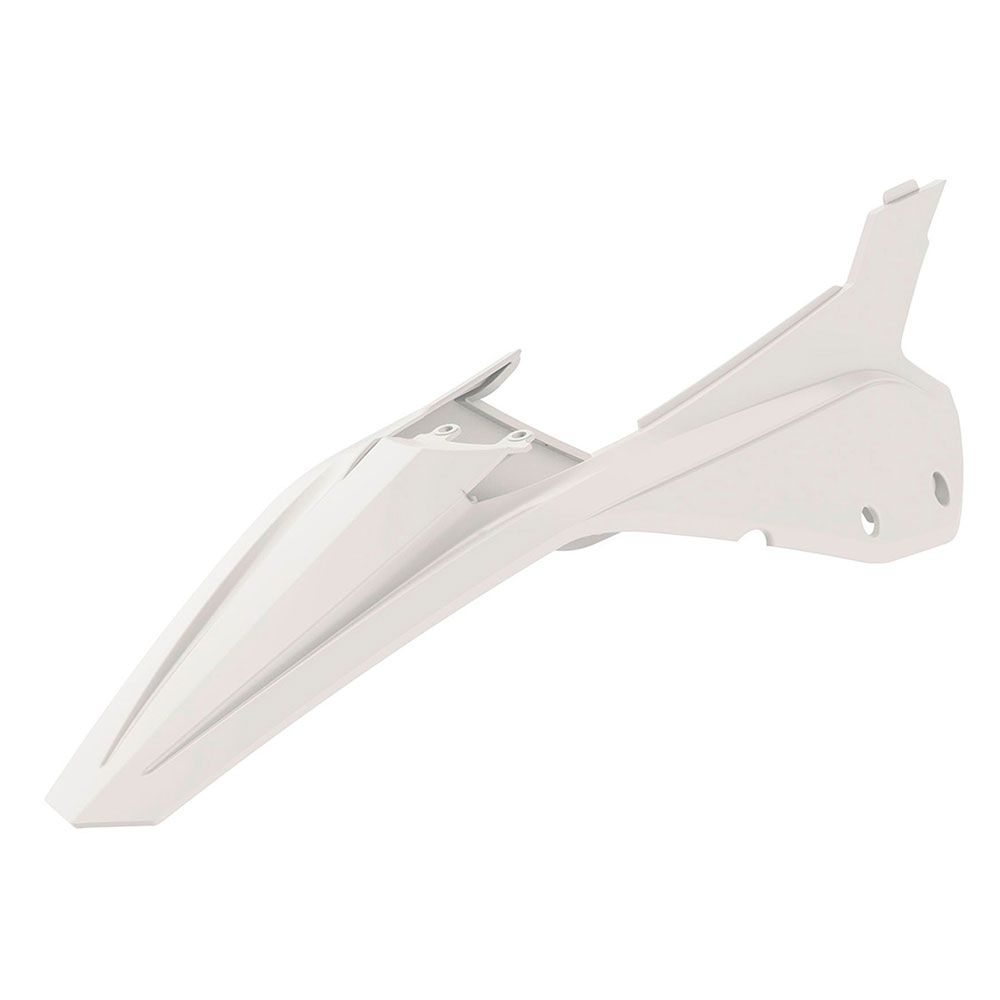 Polisport Rear Fender & Side Panels White for Beta RR 2T/X-Trainer 23-Up