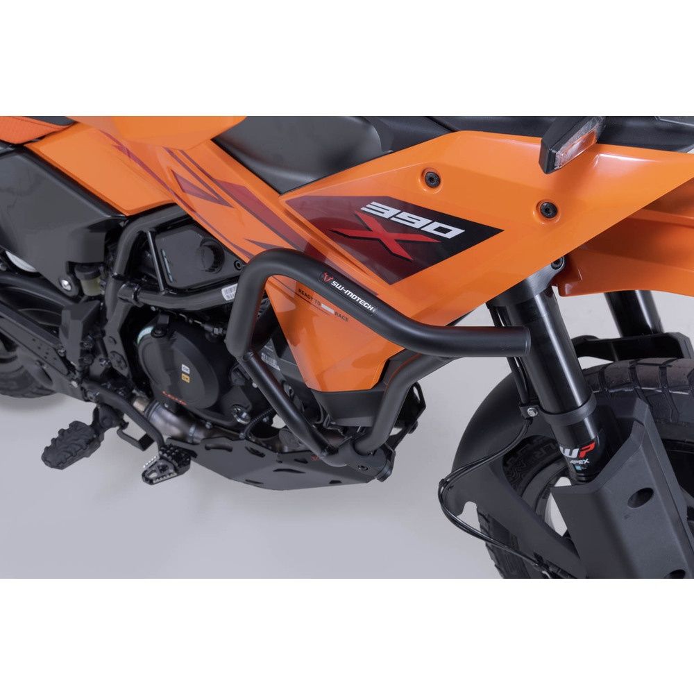 SW-Motech SW-SBL0441710000-B Crash Bar Black for KTM 390 Adventure/250 Adventure 25-Up