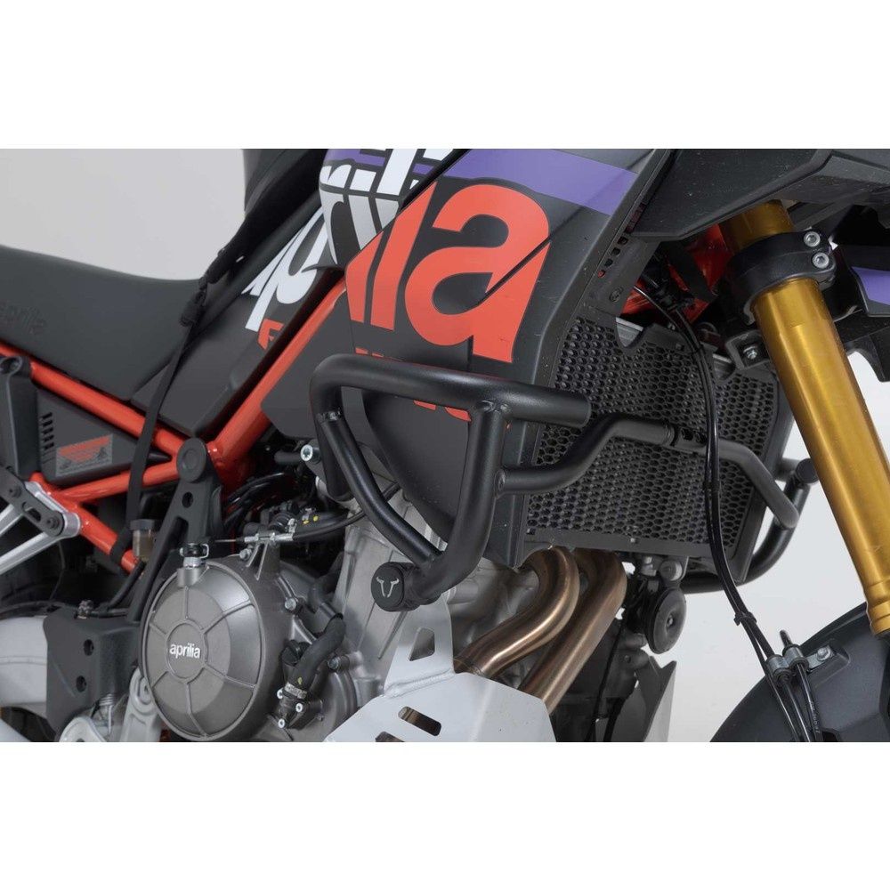 SW-Motech SW-SBL1384910001-B Crash Bar Black for Aprilia Tuareg 21-Up/Rally 25-Up