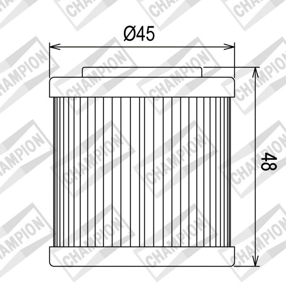 Champion COF054 Oil Filter