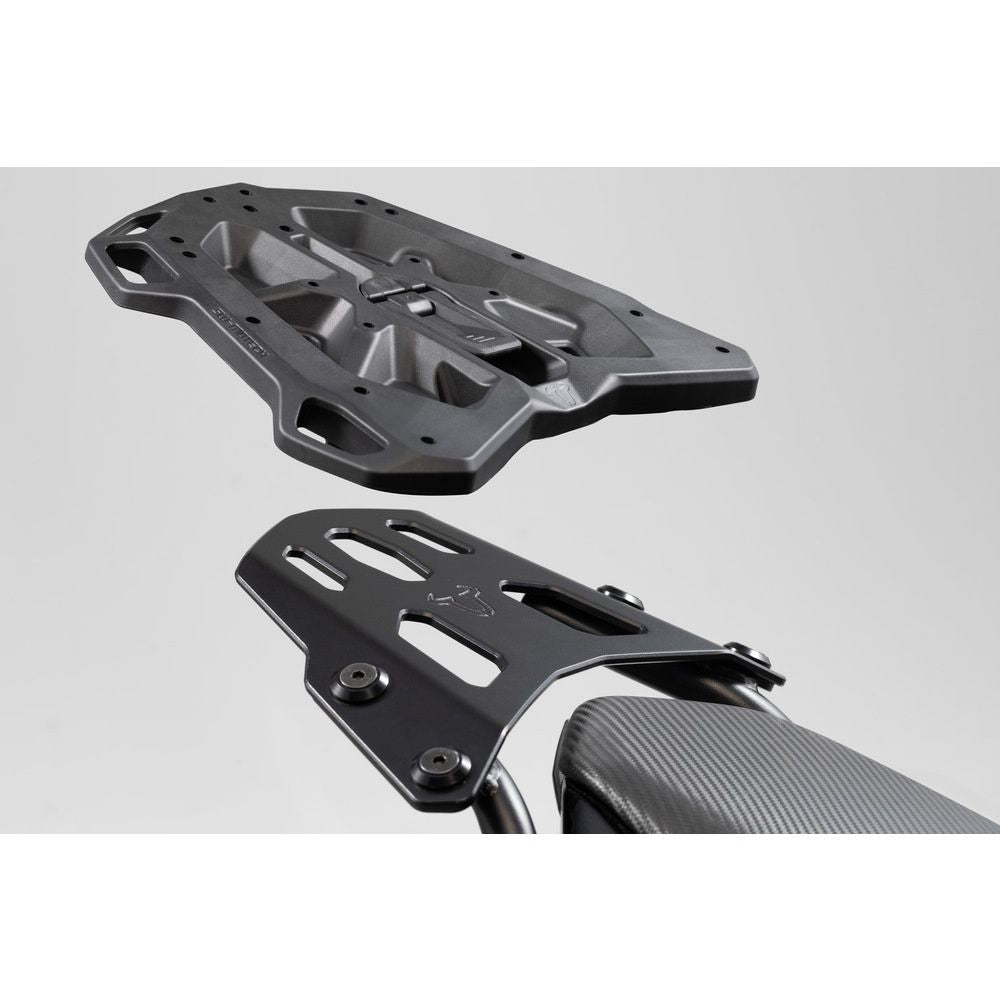 SW-Motech SW-GPT0137370000-S TRAX ADV Silver Top Case System for Honda CB500X/CB500F/CBR500R