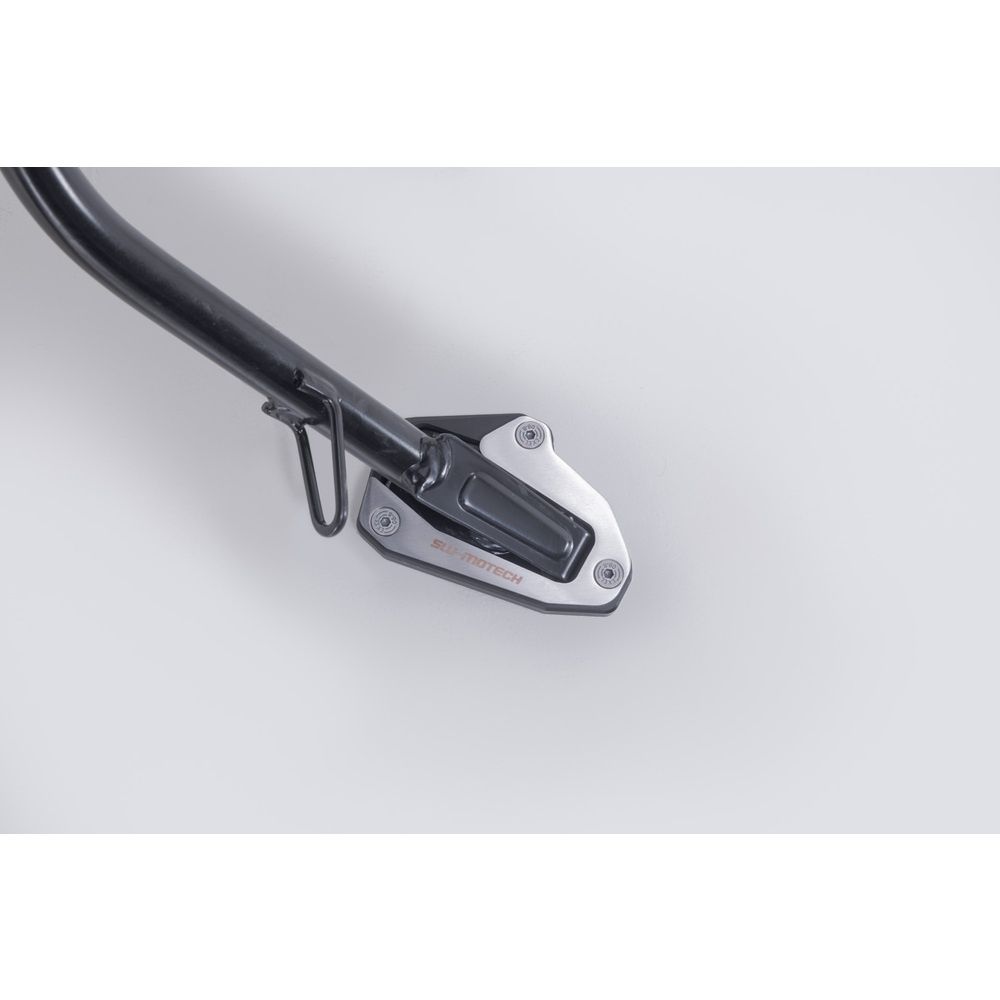SW-Motech SW-STS2208810000 Side Stand Foot Extension Black/Silver for Ducati Scrambler 24-Up