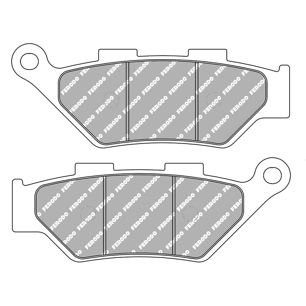Ferodo FDB2330ST Sinter Grip ST Road Series Sintered Metal Compound Brake Pads