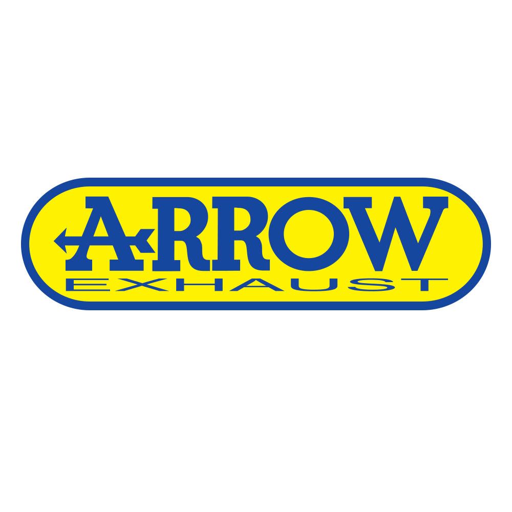 Arrow 53004MI Stainless Steel Racing Collectors for Honda SH 300i 06-10