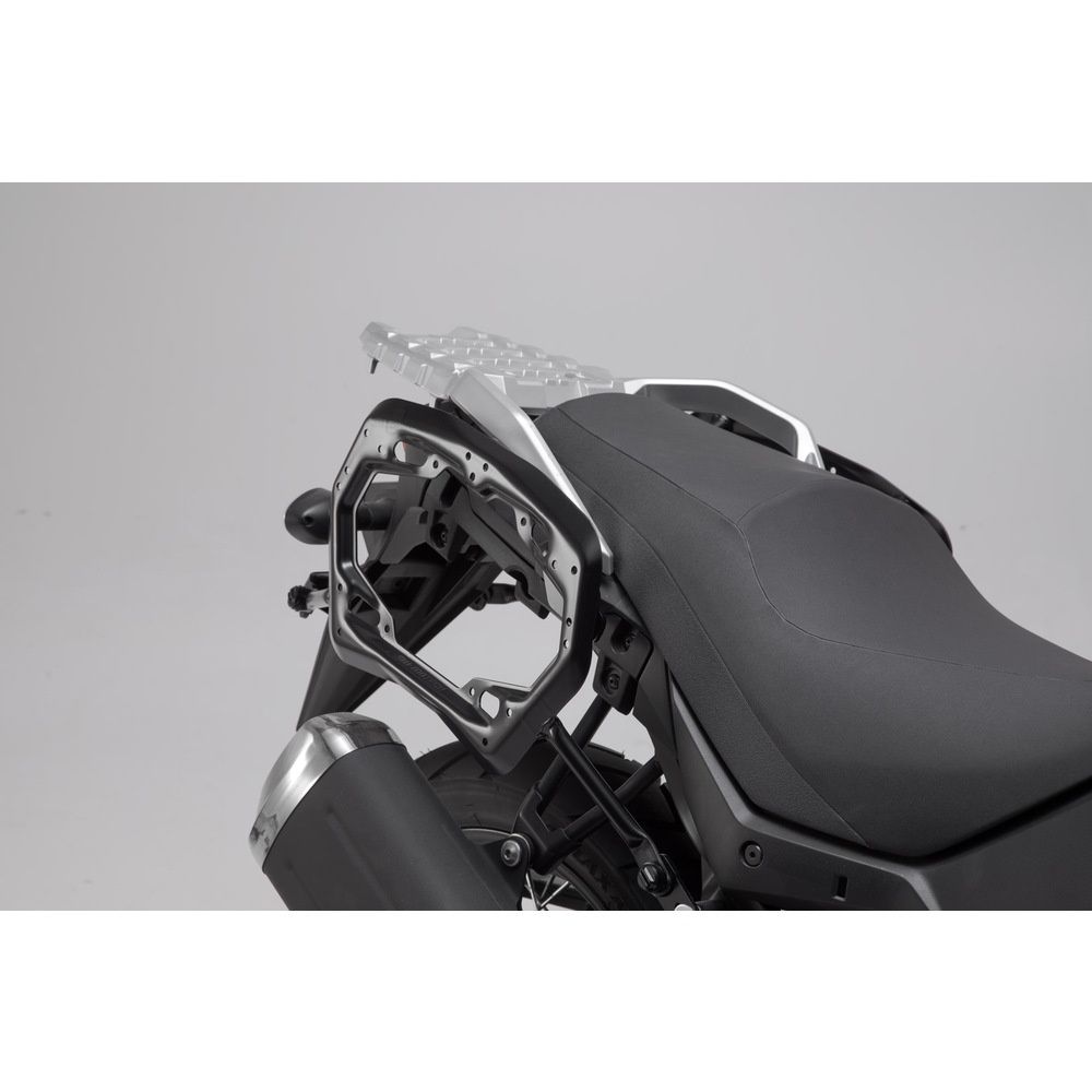 SW-Motech SW-KFT0587665101-B DUSC 41/41L Black Hard Case System for Suzuki DL 650 16-Up