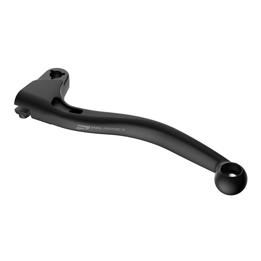 Polisport APT Clutch Lever Black for Yamaha YZ 65/YZ 85 21-Up/YZ/YZ X/YZ F 09-Up/YZ 450 F 09-25/YZ 250 FX 20-Up/YZ 450 FX 19-Up