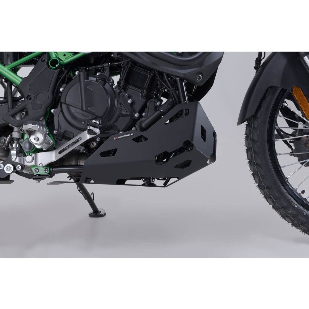 SW-Motech SW-MSS0808410000-B Engine Guard Black for Kawasaki KLE500/KLE500 SE 26-Up