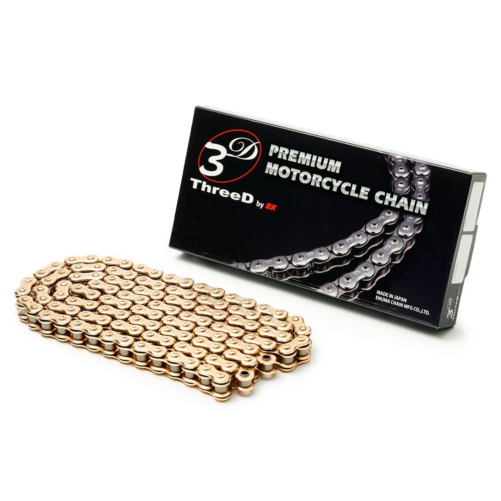 EK 520 MXR 3D Gold Chain 120L