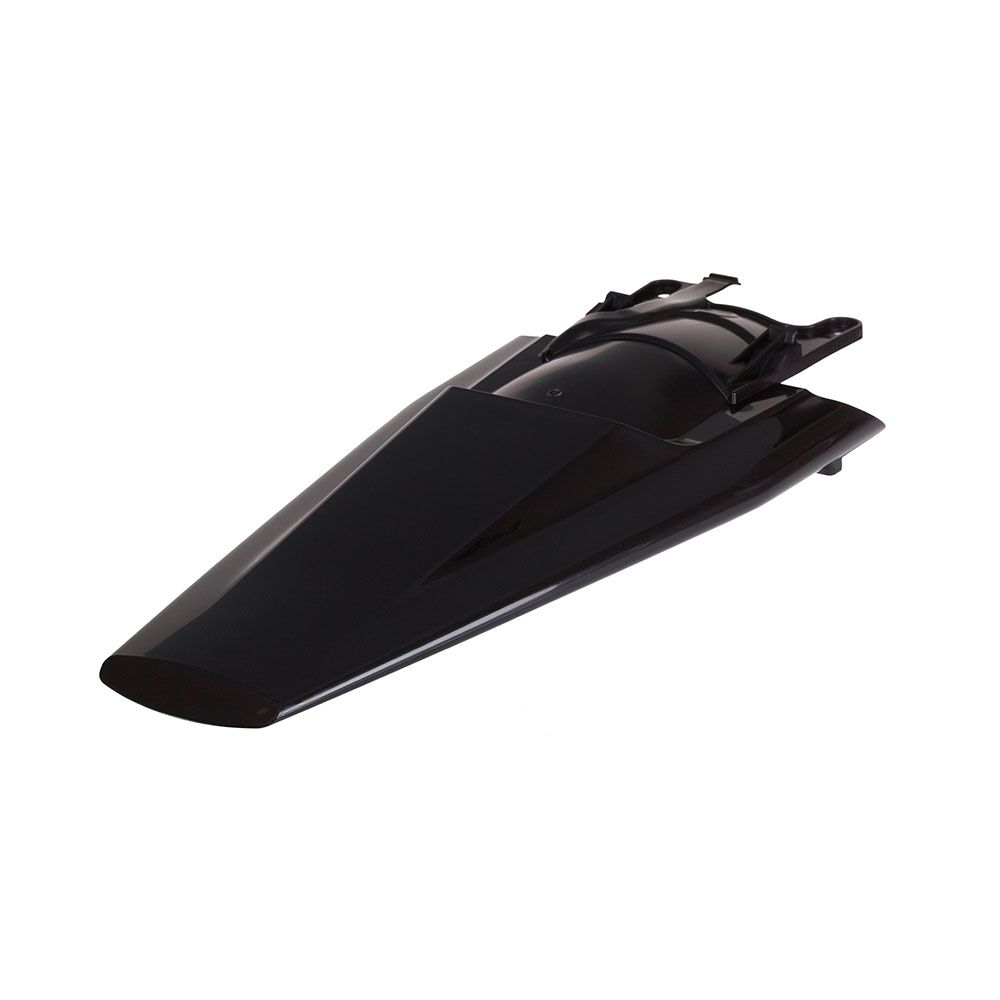 Polisport Rear Fender Black for Husqvarna TC125/250/TX125/300/FX350/450/FC250-450 23-Up/TE125-300/FE250-501 24-Up