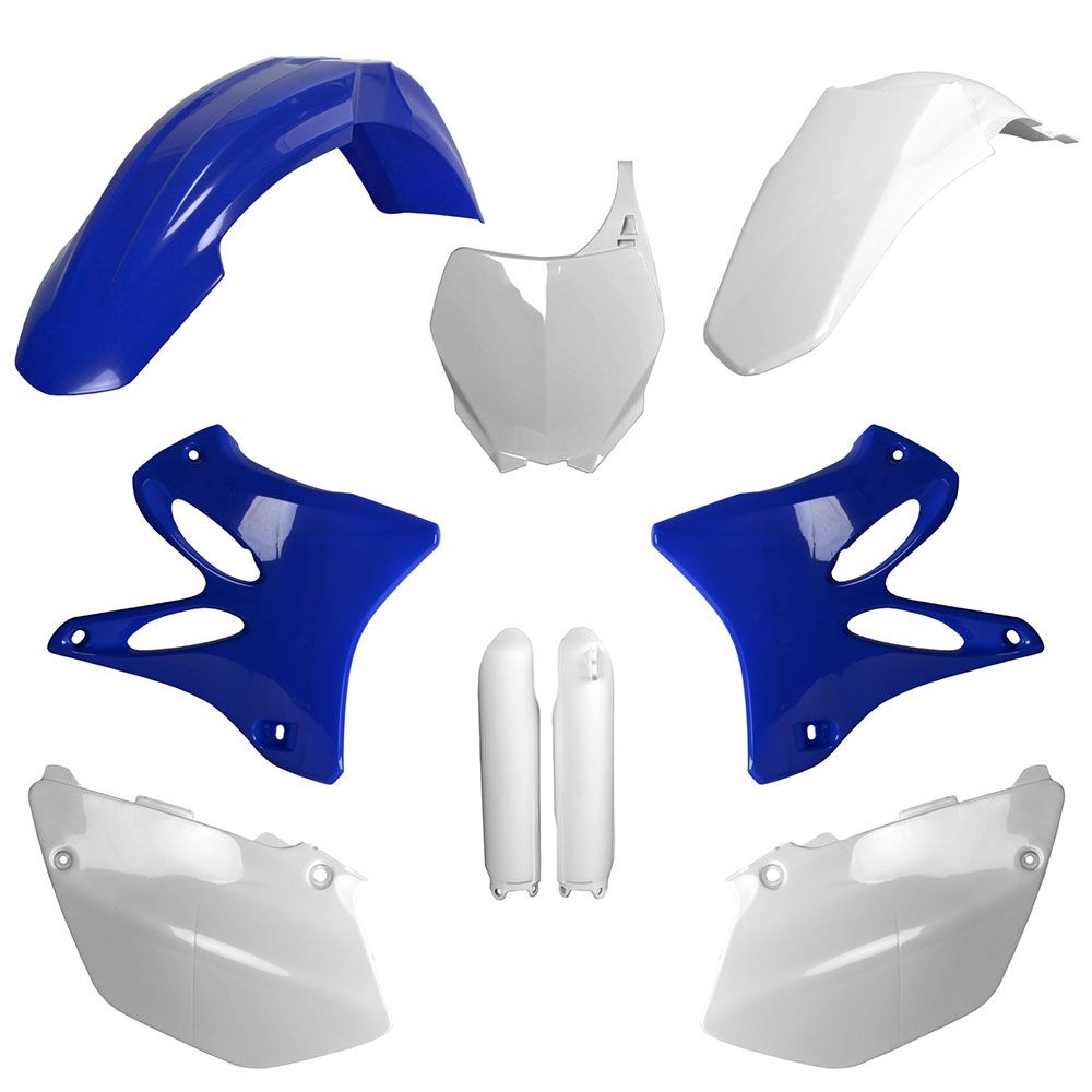 Polisport MX Plastic Kit OEM Colours for Yamaha YZ125/YZ250 08-14