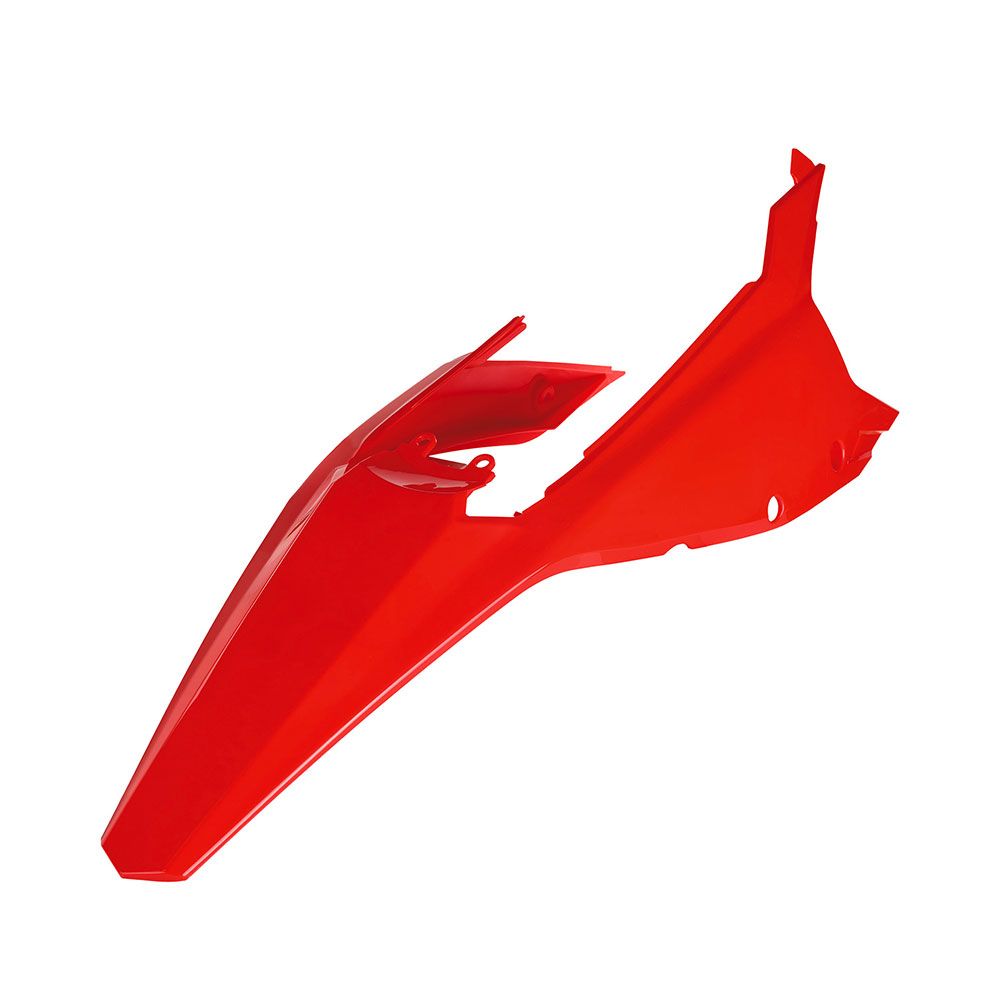 Polisport Rear Fender & Side Panels Red for Beta RR X-Pro 2T/RR X-Pro 4T 25-Up