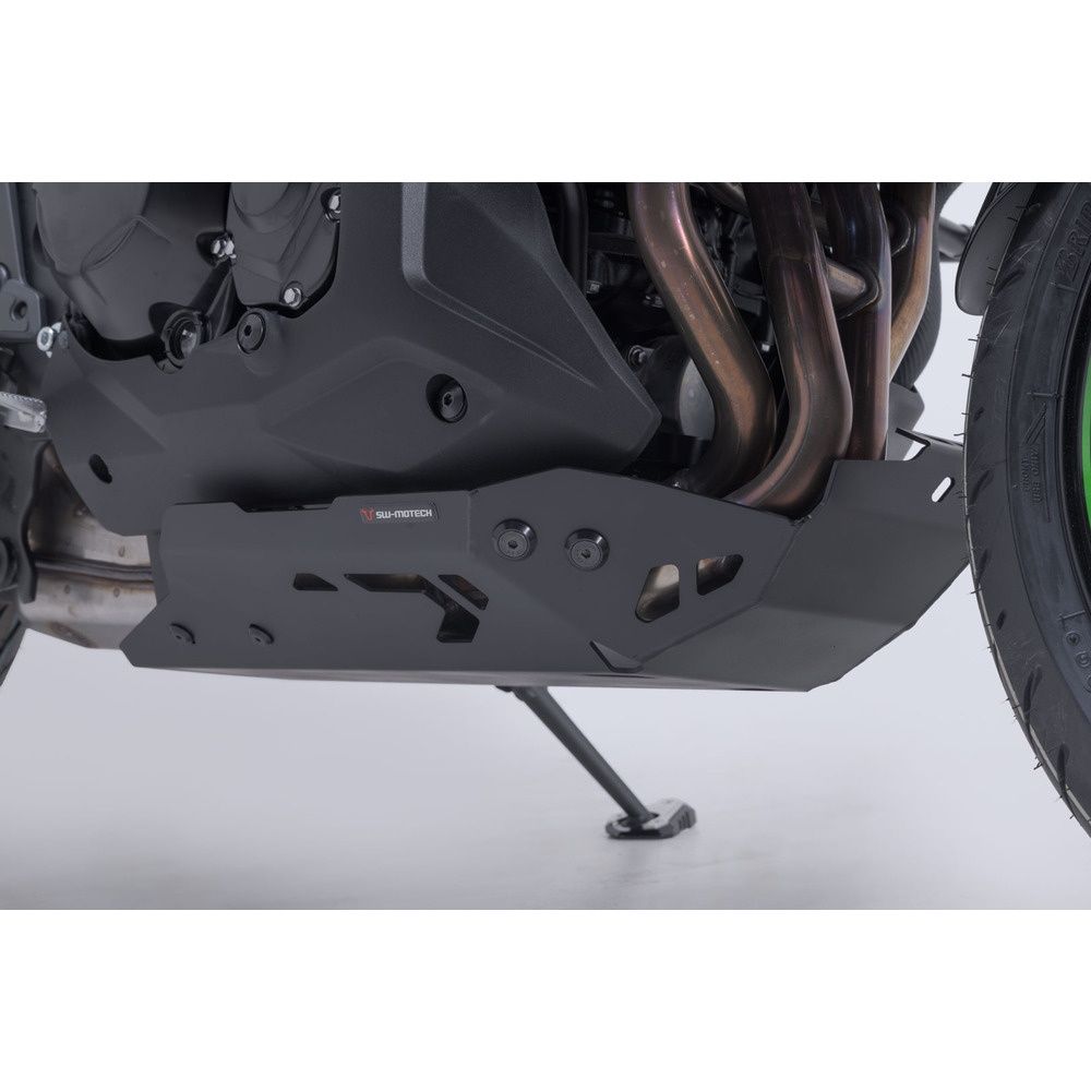 SW-Motech SW-MSS0892210100-B Engine Guard Black for Kawasaki Versys 1100 24-Up