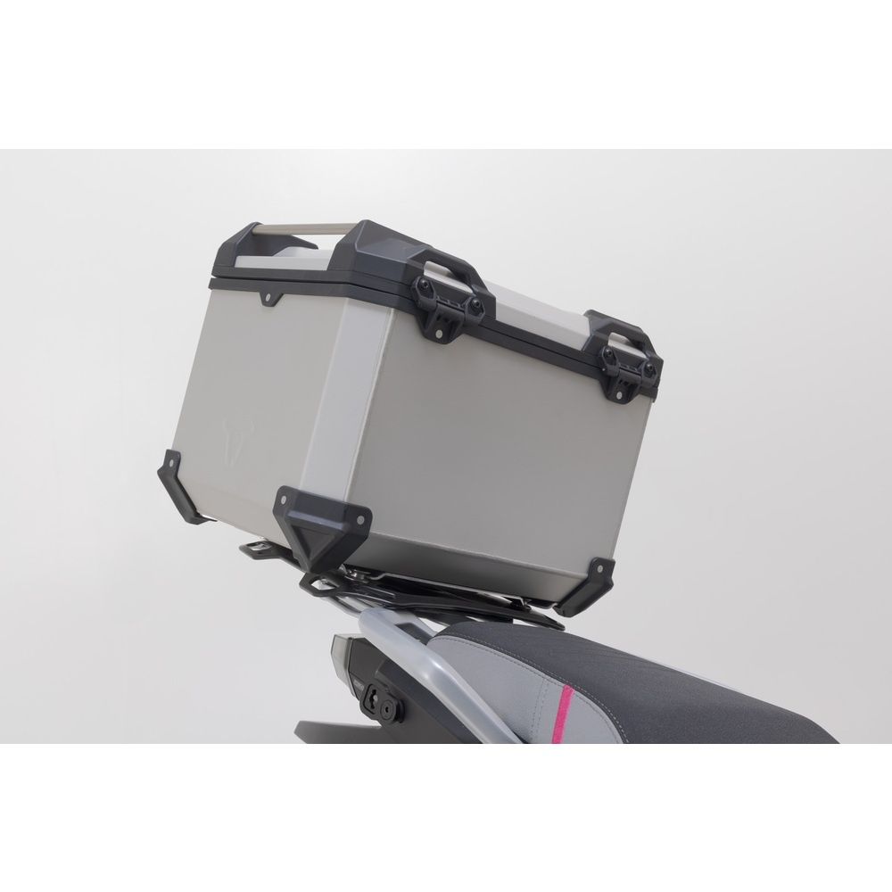 SW-Motech SW-GPT1062570001-S TRAX ADV Silver Top Case System for CF Moto 450 MT 23-Up/800 MT-X 24-Up