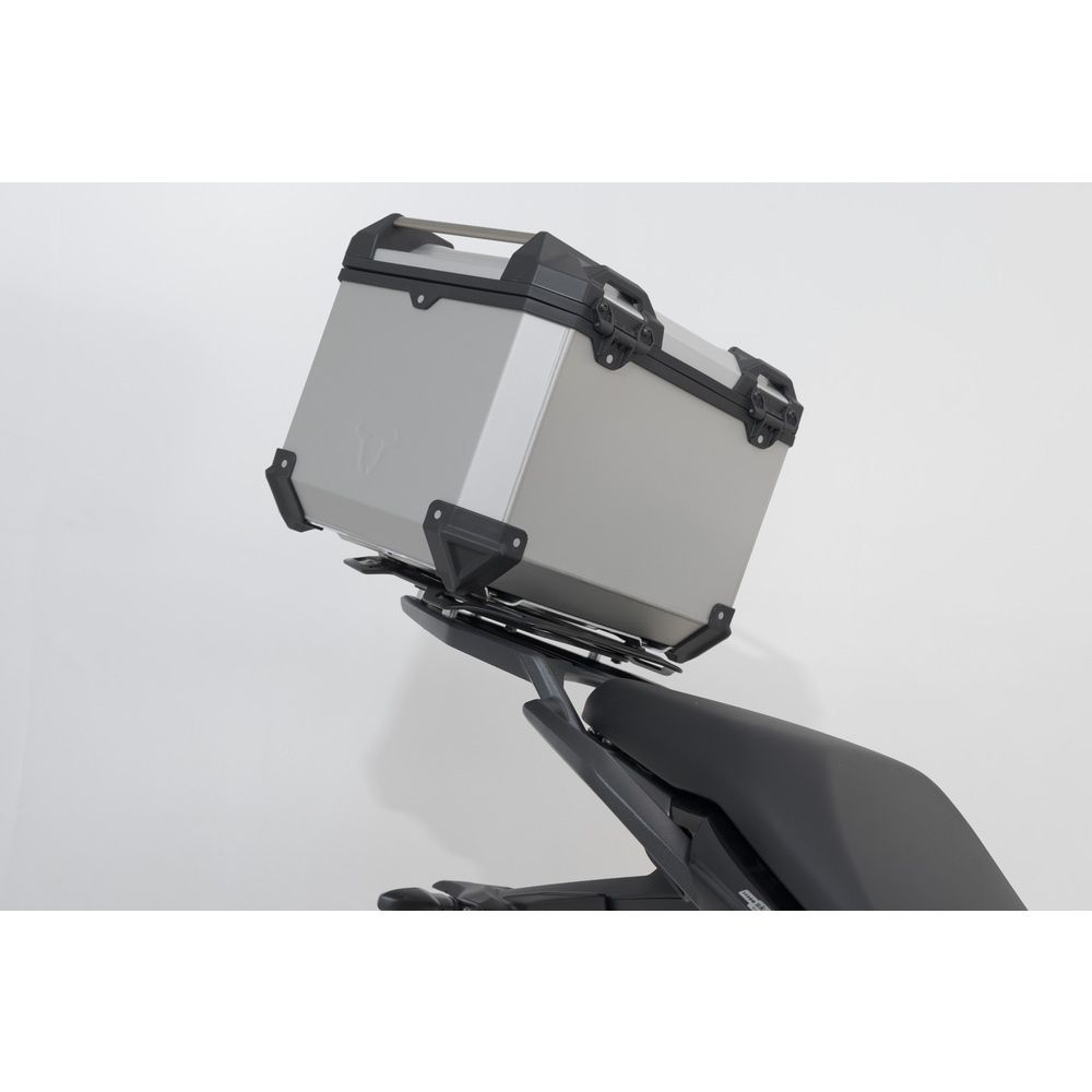 SW-Motech SW-GPT1199170000-S TRAX ADV Silver Top Case System for Triumph Tiger 660 21-Up