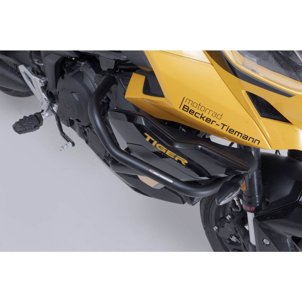 SW-Motech SW-SBL1102510000-B Crash Bar Black for Triumph Tiger 800 Sport 25-Up
