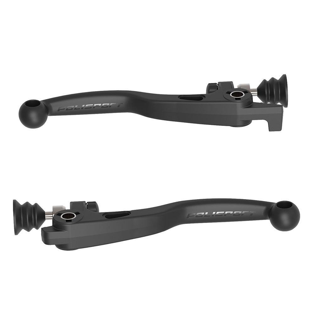 Polisport APT Lever Kit Black for Husqvarna TX/FX/TE/FE 18-21