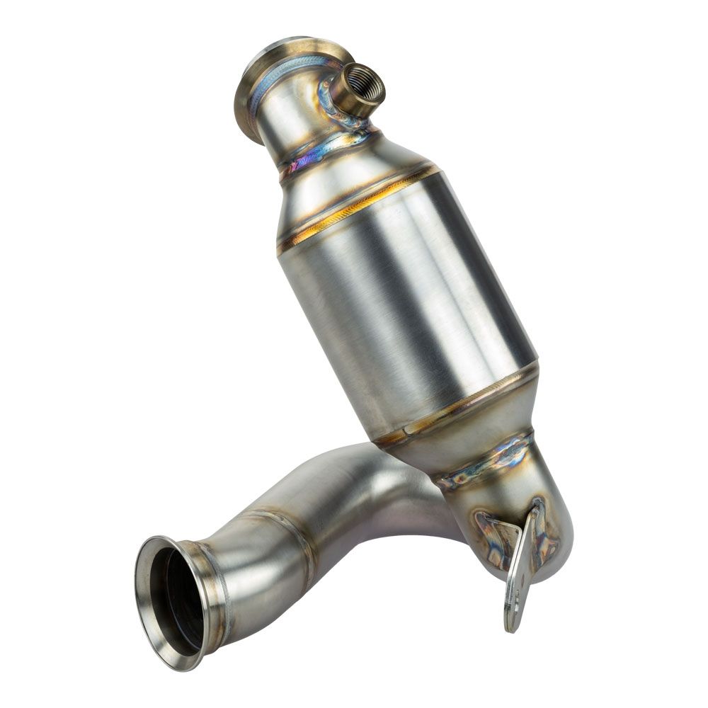 Arrow 71719MIR Stainless Steel Central Link Pipe for Husqvarna Norden 901 24-Up/Svartpilen 801 24-25/KTM 790 Adventure/790 Duke/890 Adventure/890 Adventure R 25-Up/890 SMT 24-Up