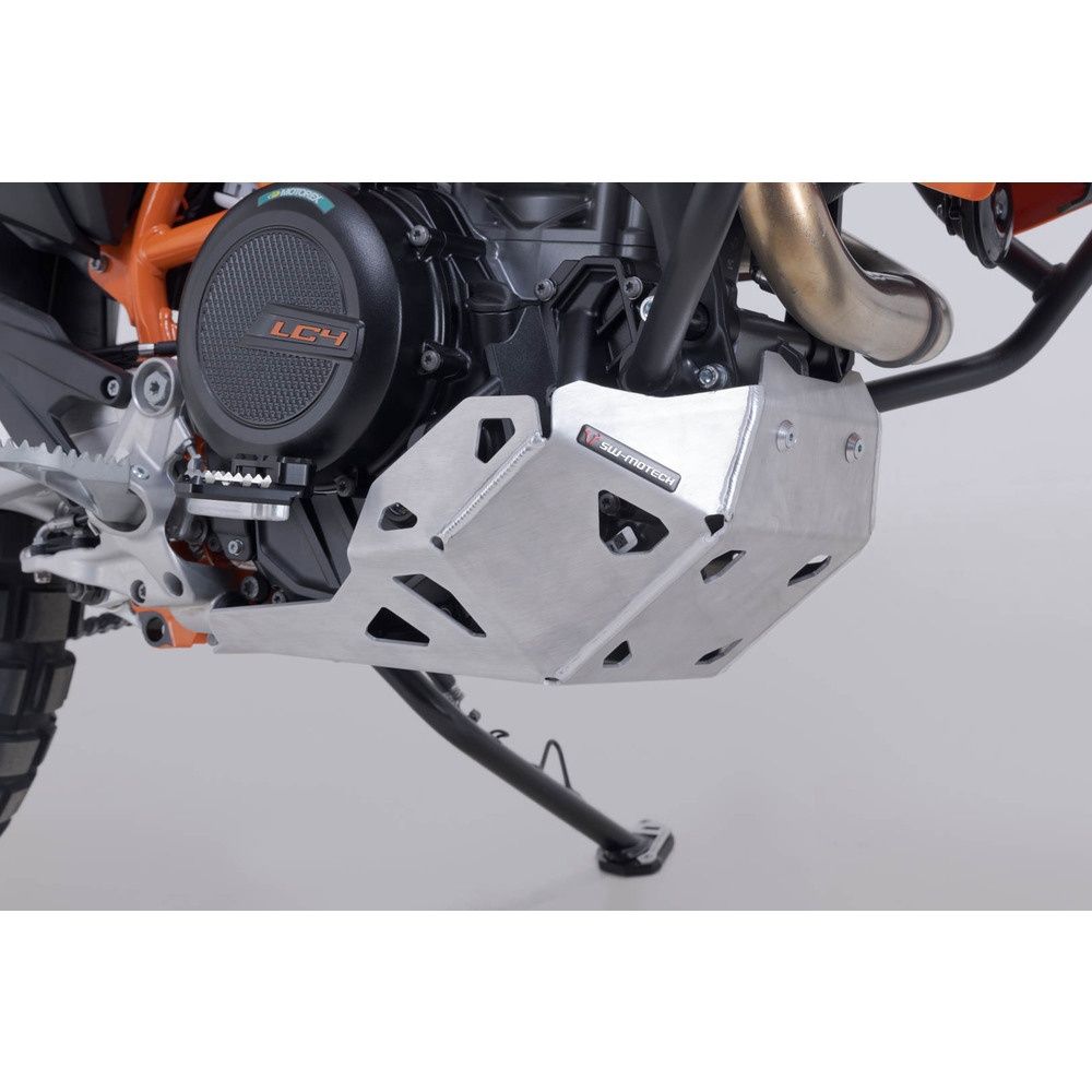 SW-Motech SW-MSS0494610002-S Engine Guard Silver for KTM 690/Husqvarna 701 Models