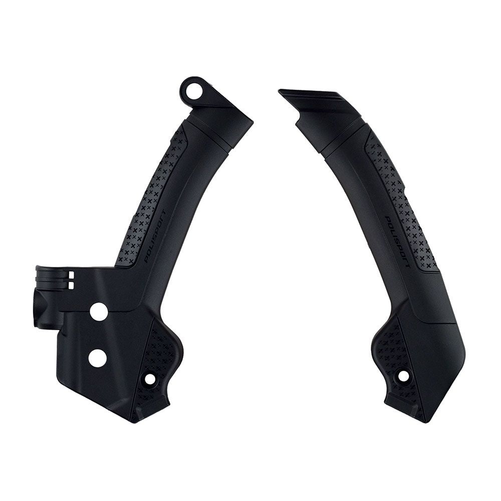 Polisport Frame Protectors Black for Husqvarna FC/TC/FX/TX 23-Up/TE/FE 24-Up