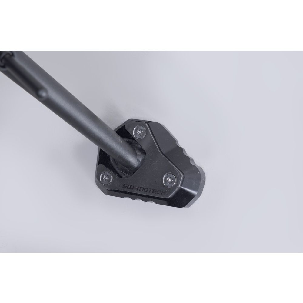 SW-Motech SW-STS0872210001 Side Stand Foot Extension Black/Silver for Kawasaki Versys 1000 14-Up/Versys 1100 24-Up