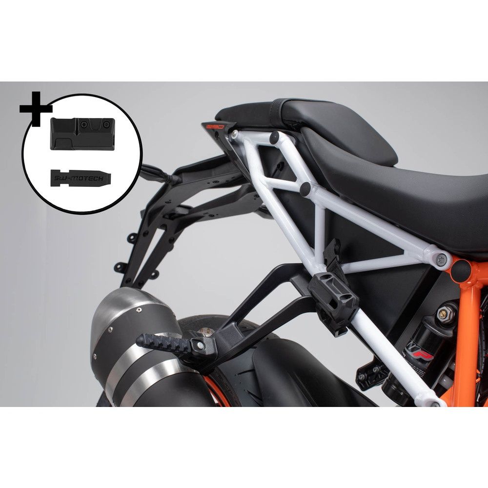 SW-Motech SW-BCHTA0474035100 PRO BLAZE H Black Saddlebag Set for KTM 1290 Super Duke R 13-19