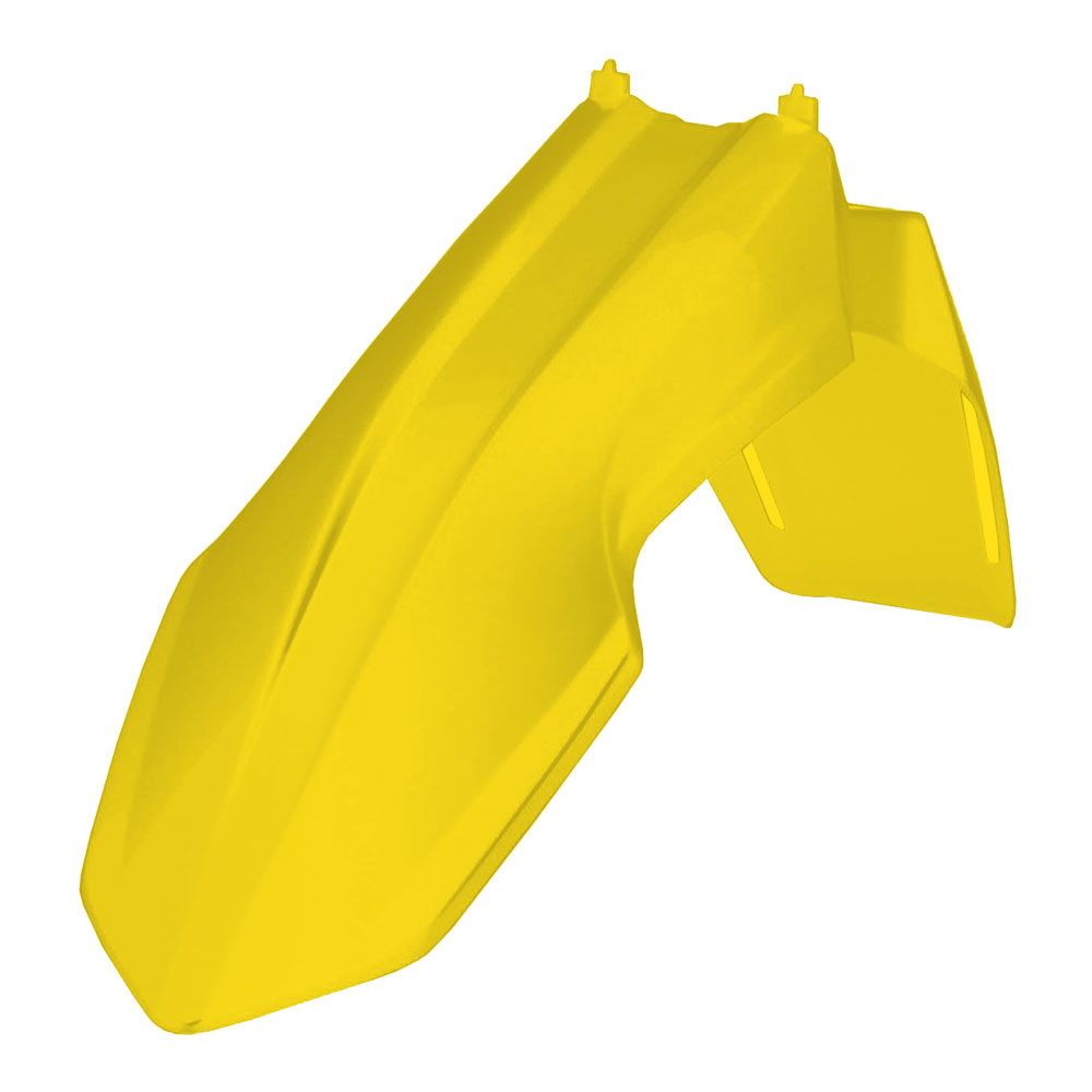 Polisport Restyle Front Fender Yellow for Suzuki DR-Z400 00-25