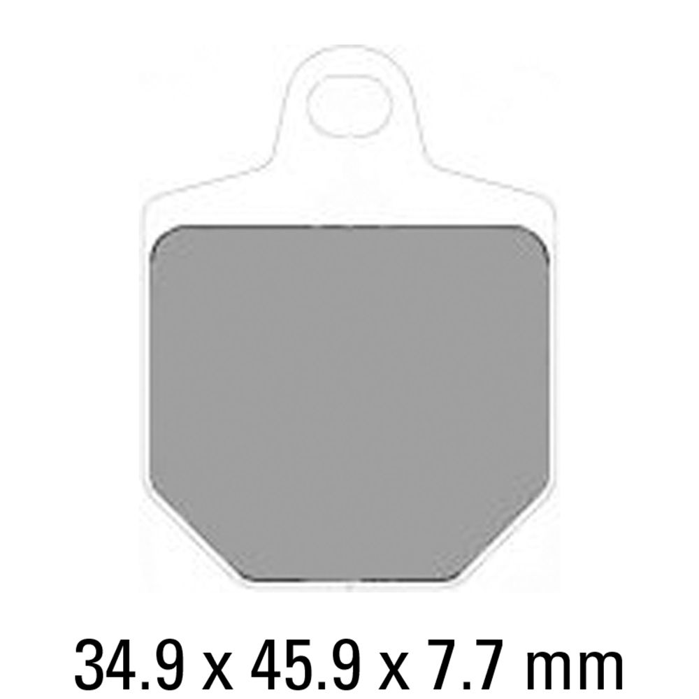 Ferodo FDB2244ST Sinter Grip ST Road Series Sintered Metal Compound Brake Pads