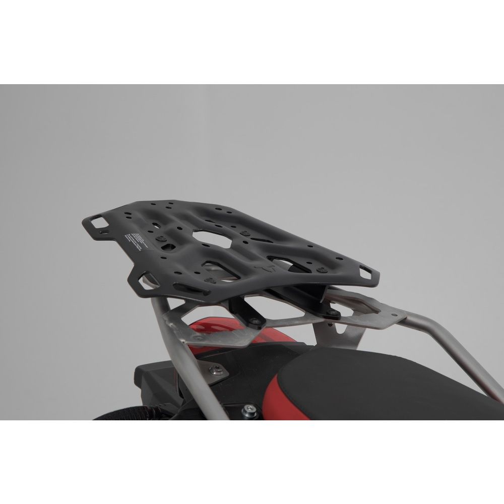SW-Motech SW-GPT0789766000-B DUSC XL 55L Black Top Case System for BMW F 750 GS/F 800 GS/F 850 GS w/Stainless Steel Rack