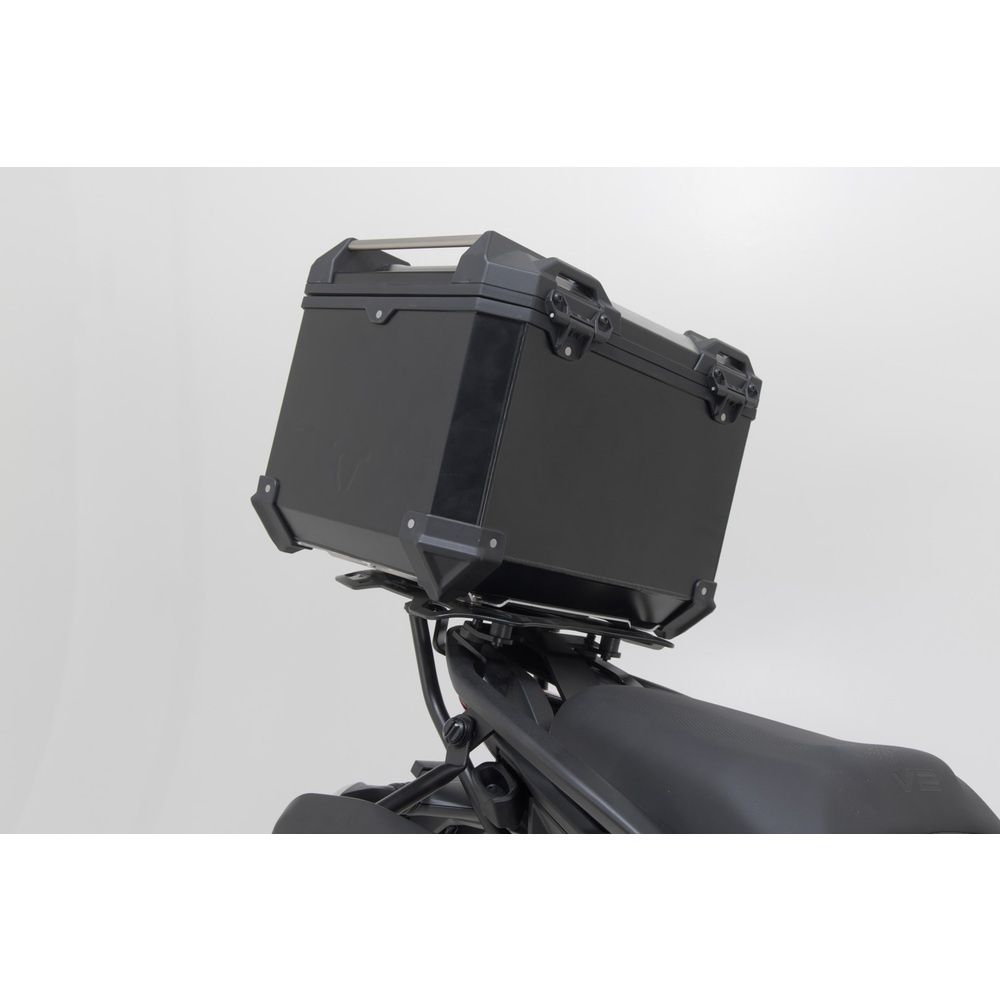 SW-Motech SW-GPT2280770000-B TRAX ADV Black Top Case System for Ducati Multistrada V2/Multistrada V2 S 24-Up