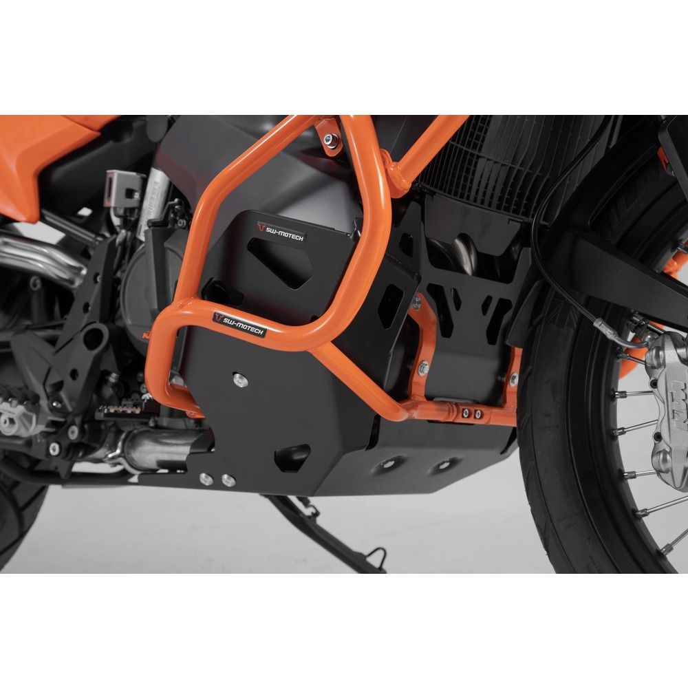 SW-Motech SW-ADV0452176102 Adventure Protection Set Orange for KTM 790 Adventure/790 Adventure R 19-Up/890 Adventure/890 Adventure R 20-22