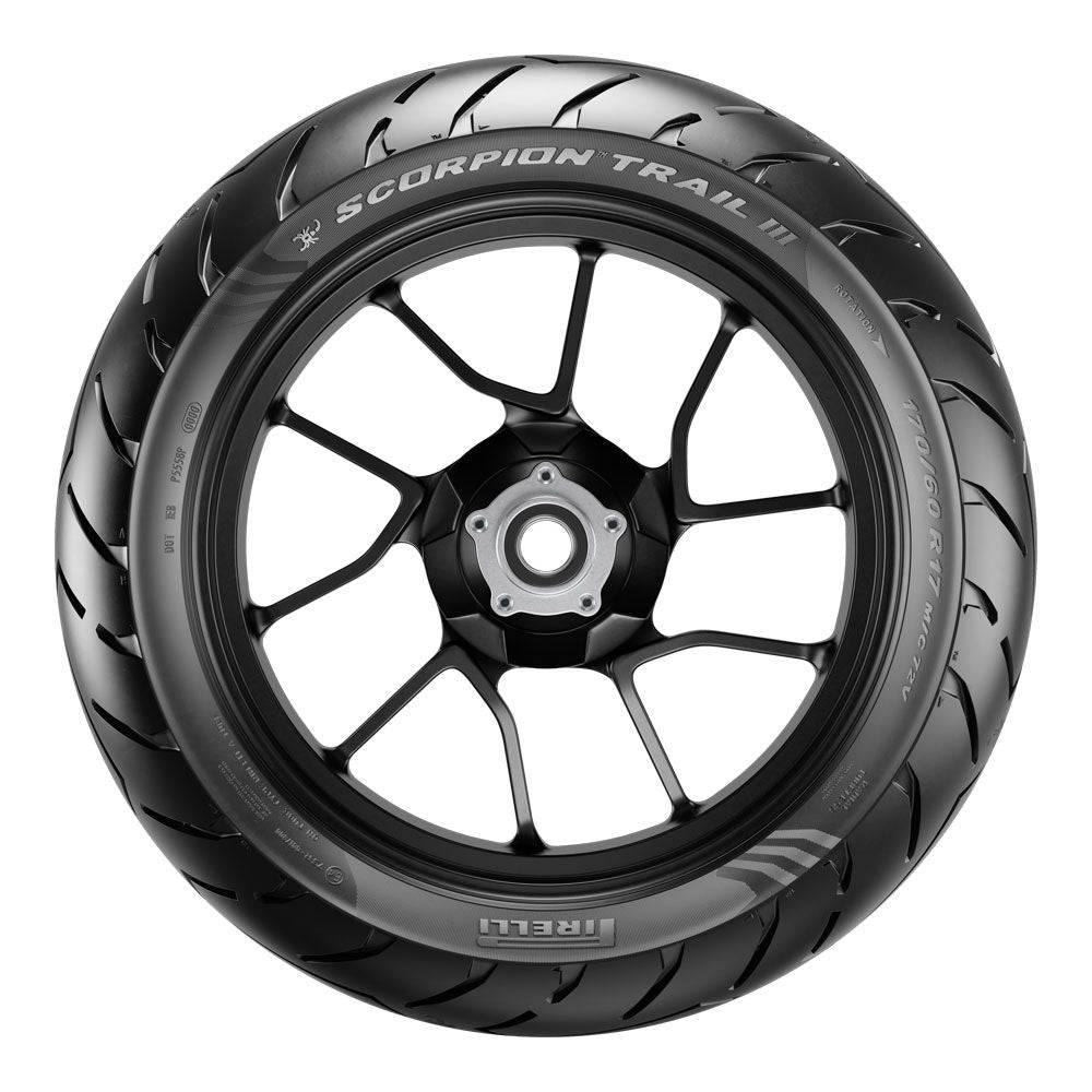 Pirelli Scorpion Trail III Front Tyre 120/90-17 M/C 64H Tubeless