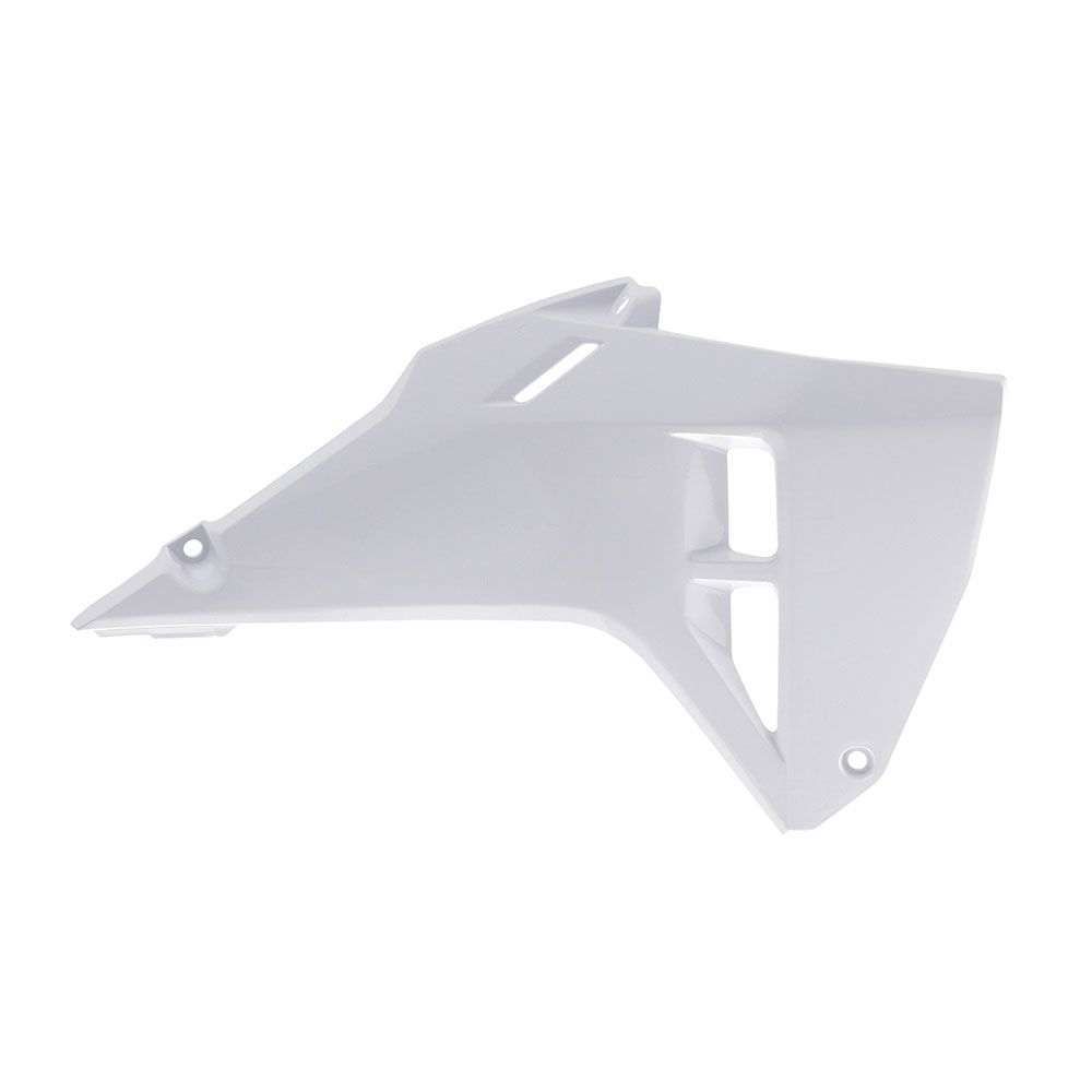 Polisport Radiator Shrouds White for Honda CRF250R/CRF450R 25-Up