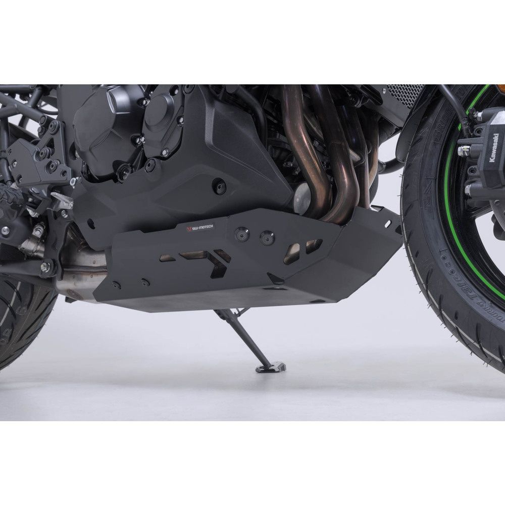 SW-Motech SW-MSS0892210100-B Engine Guard Black for Kawasaki Versys 1100 24-Up